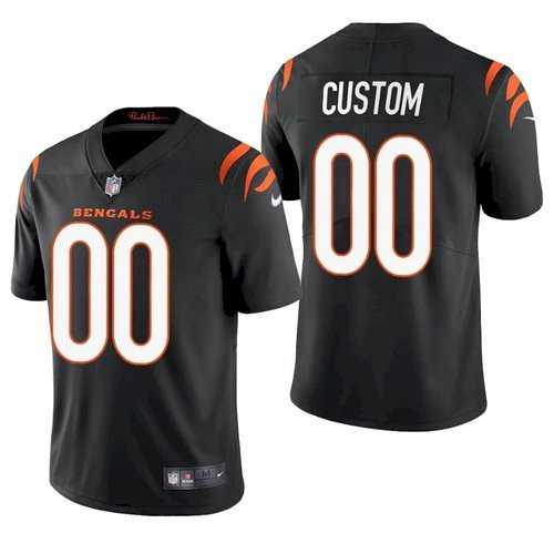 Men's Cincinnati Bengals Customized 2021 Black Vapor Untouchable Limited Stitched Jersey,We sell and wholesale Men's Cincinnati Bengals Customized 2021 Black Vapor Untouchable Limited Stitched Jersey on line form chian!